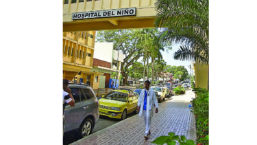 Entregan estudio de Hospital del Niño