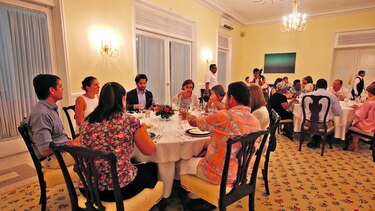 Noche de delicias afropanameñas