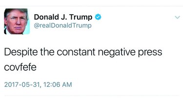 Juego ‘online’ de palabras agrega ‘covfefe’ a su lista