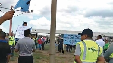 Se mantiene llamado a huelga en Tocumen
