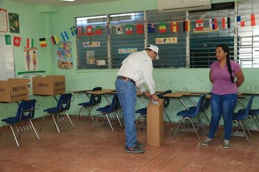Primarias presidenciales del partido Alianza se realizan de manera regular