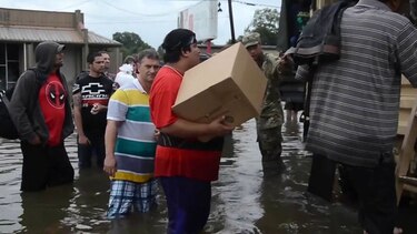 Luisiana: seis muertos y 20 mil socorridos por inundaciones