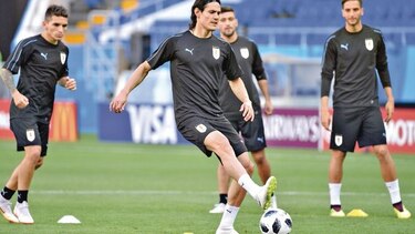 Uruguay busca hoy asegurar su pase a los octavos