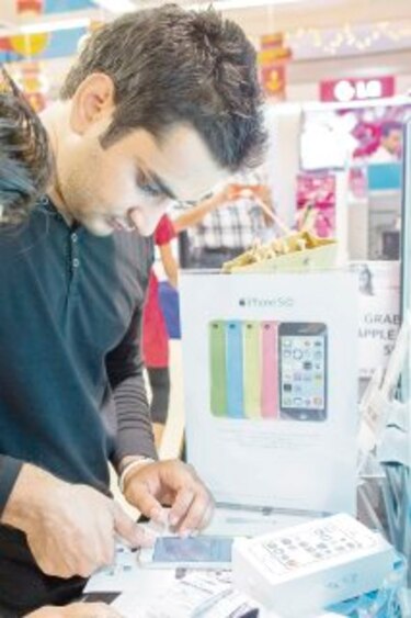 Apple se alista a ganar clientes