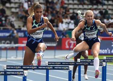 Gianna Woodruff termina en el quinto lugar en prueba de la Liga Diamante