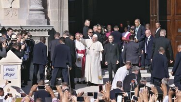Tras las huellas del papa Francisco en Israel