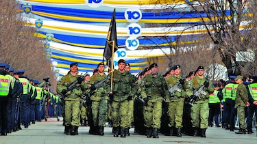 Kosovo celebra 10 años de independencia