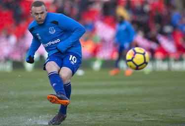 Rooney viaja a Washington para reunirse con directivos del DC United
