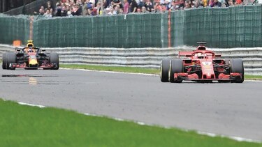 Vettel gana y se coloca a 17 puntos del líder Hamilton