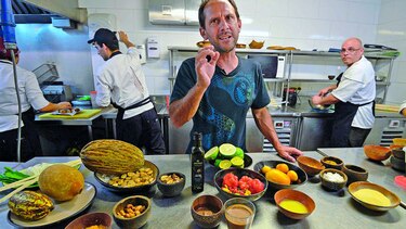 De la mano del chef Schiaffino