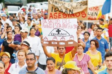 La falta de agua es una rutina en el país