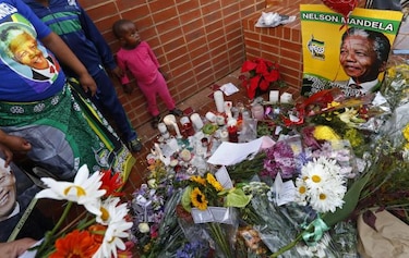 Sudáfrica se prepara para el funeral de Mandela