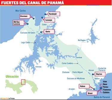 'Tour' por las antiguas bases militares del Canal