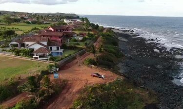 Ministerio de Ambiente paraliza trabajos en vía que conduce a playa turística de Pedasí 