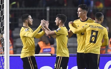 Con doblete de Eden Hazard, Bélgica supera a Rusia