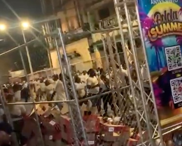 Corredera en el ‘Bolota Summer Fest’; ¿qué pasó?