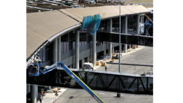 Nueva terminal aérea operará parcialmente en enero de 2019