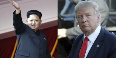 Donald Trump dice que está dispuesto a reunirse con líder norcoreano Kim Jong Un