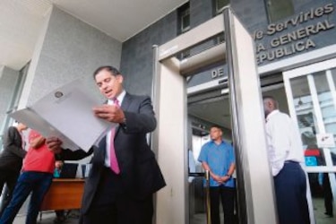 Altos funcionarios revelan patrimonio