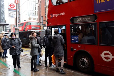 El metro de Londres, totalmente paralizado por una huelga