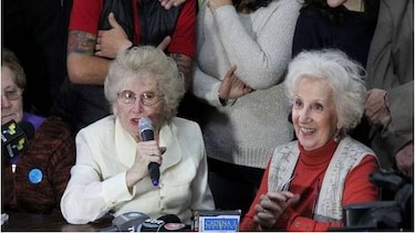 Abuelas de Plaza de Mayo recuperan al nieto 119