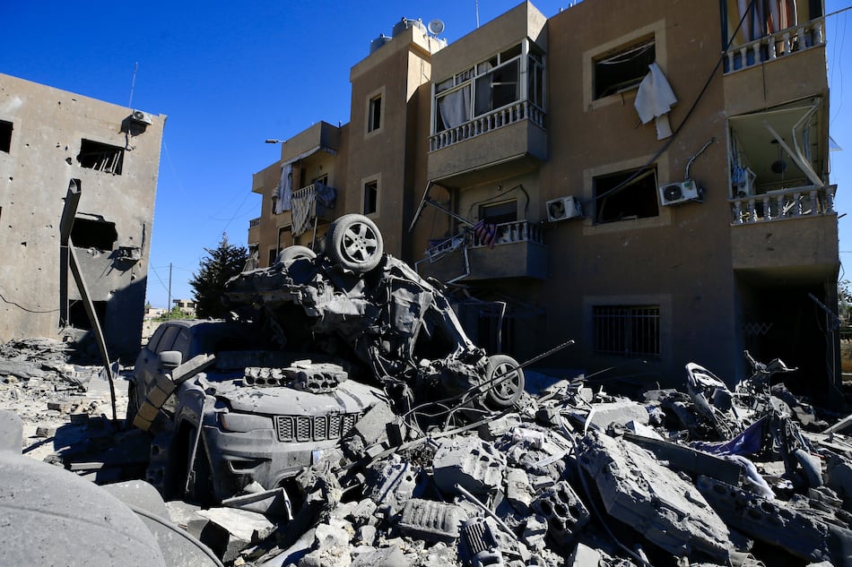 Hezbolá lanza decenas de proyectiles contra Israel tras los últimos bombardeos contra Líbano