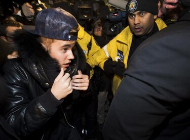 Justin Bieber, último niño estrella protagonista de mediática caída