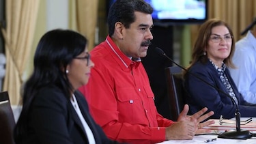 Gobierno de Venezuela acusa a Estados Unidos de querer 'destruir' diálogo con oposición