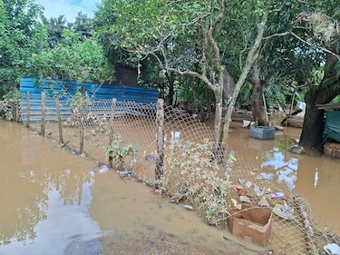 ‘¡Viene el río!’: Familias en Los Santos se salvan por alerta vecinal ante desbordamiento