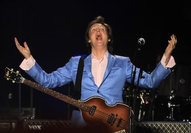 Paul McCartney ayudará a reparar un piano de la casa Motown