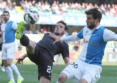 Roma se frena con su cuarto empate consecutivo