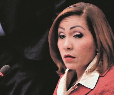 Yanibel Ábrego, el centro de un escándalo de tierras del Estado