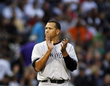 Regreso de Alex Rodríguez impulsa ‘ratings’ de los Yankees
