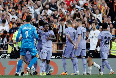 El Valencia exige una rectificación inmediata por el documental de Vinícius