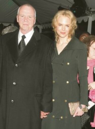 Investigan la muerte del padre de Nicole Kidman