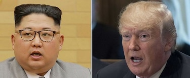 Trump y Kim preparan una histórica reunión sobre desnuclearización