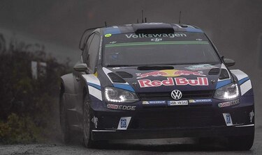 El campeón Ogier se acerca a un nuevo triunfo en Gran Bretaña