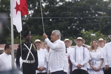 Panamá celebra el Primer Grito de Independencia de La Villa de Los Santos