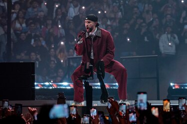 El Bad Bunny ‘más perseguido’ escapa de la tristeza en Nueva York a base de reguetón