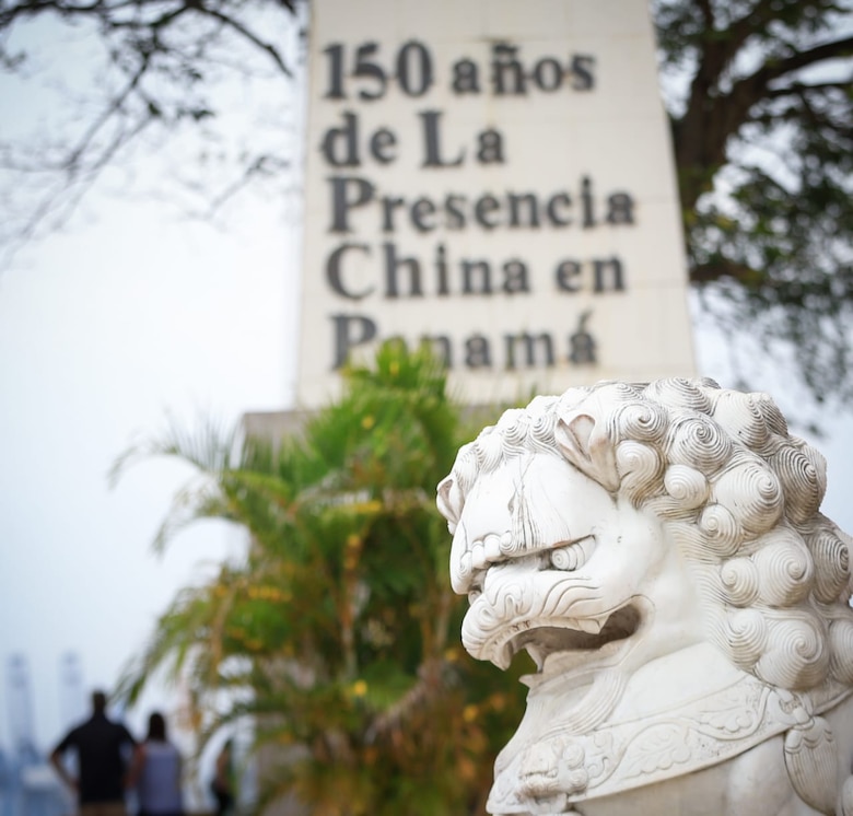 Mulino sobre monumento chino en el mirador del Puente de las Américas: ‘No jalemos a Panamá a un problema de dos gigantes’