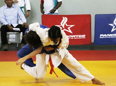 Panamá domina el campeonato nacional mayor y máster de yudo