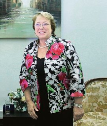 Declaran a Bachelet presidenta electa