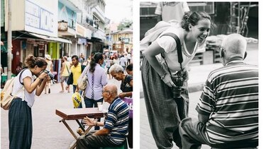 Aury Naranjo y las Caras del Casco Antiguo