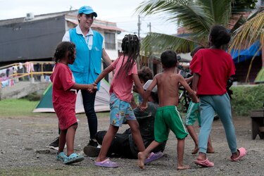 El Darién, el infierno que madres migrantes camuflan como una aventura para sus hijos