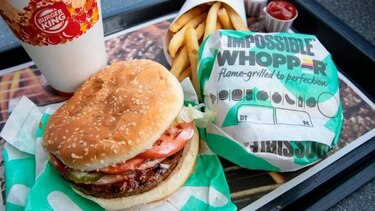 Burger King lanza hamburguesa sin carne en un mercado europeo con gran apetito
