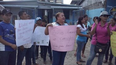 Residentes de Capira, en Panamá Oeste, reclaman agua potable