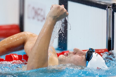 El estadounidense Kalisz gana 400 metros estilos, primer oro de natación en Tokio-2020