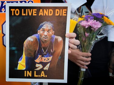 NBA pospone el juego del martes de los Lakers por muerte de Kobe Bryant