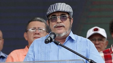 Líder de las FARC viaja a Cuba para su recuperación médica