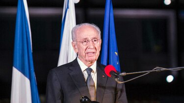 Israel: Expresidente Shimon Peres, premio Nobel de Paz, sufre derrame cerebral